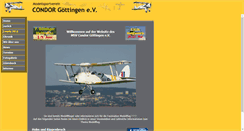 Desktop Screenshot of msv-condor.de